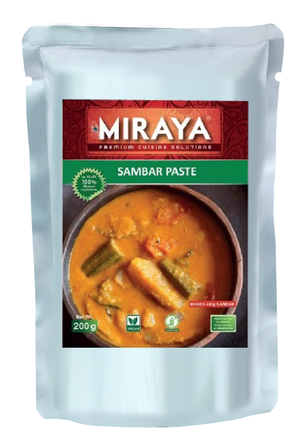 Sambar paste