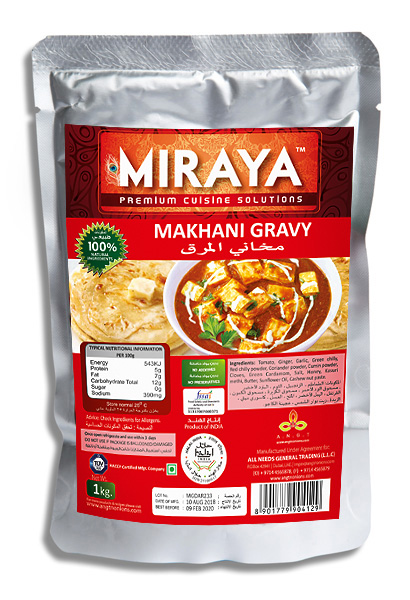 Makhani Gravy - an Angtnonions product