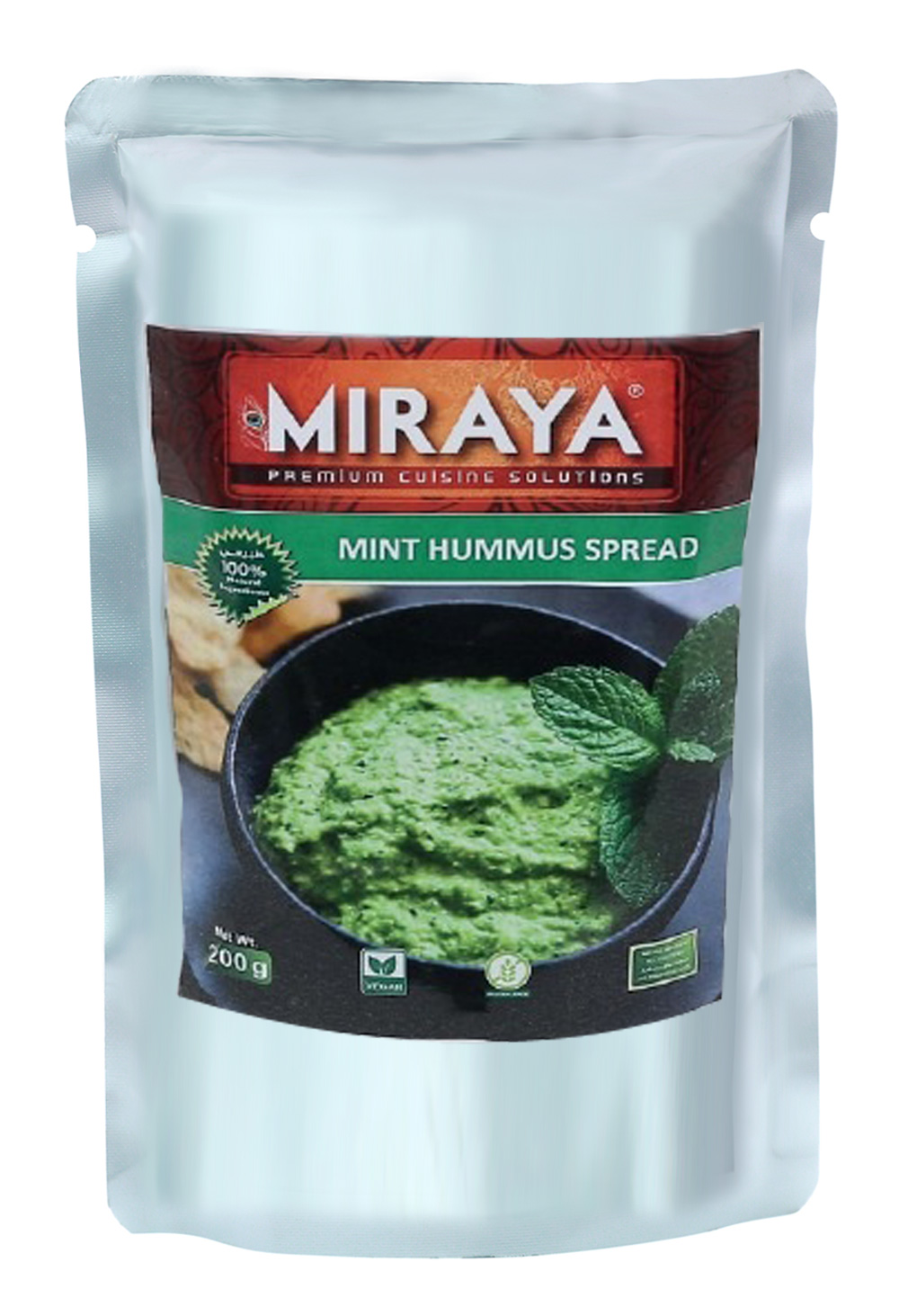 Mint Hummus Spread